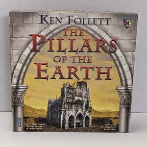 The Pillars of the Earth Board Game Mayfair Games KOSMOS Ken Follett Complete